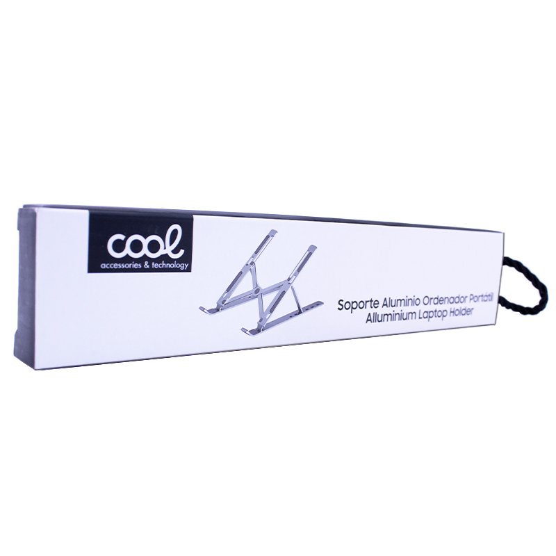 Universal Foldable Aluminum Desktop Stand for Laptop COOL