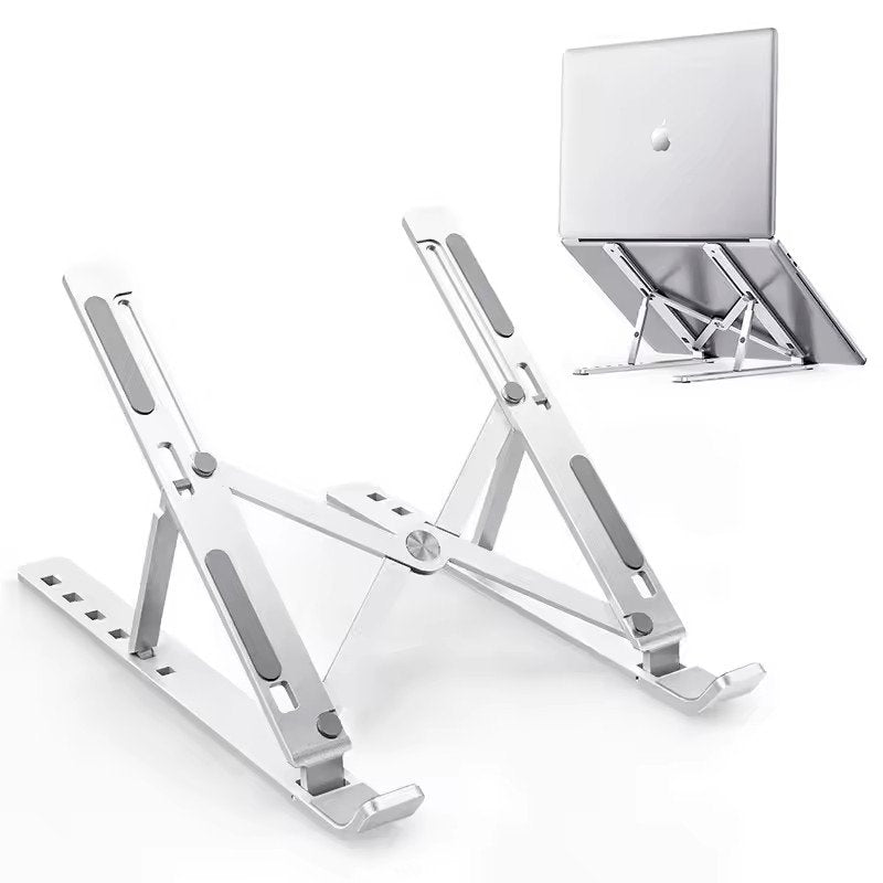 Universal Foldable Aluminum Desktop Stand for Laptop COOL