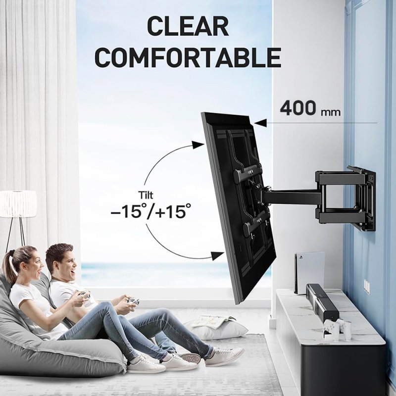 Soporte TV Universal Flexible COOL 32"- 85"