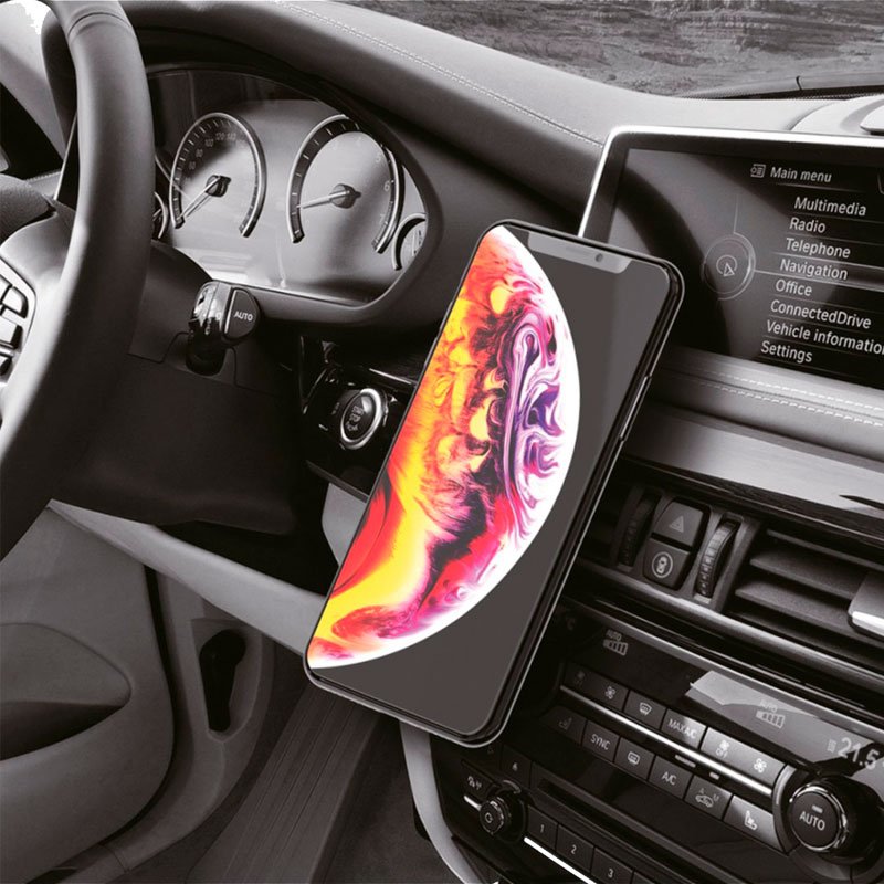 Universal Car Mount COOL Circular Magnet for Mobile Phone