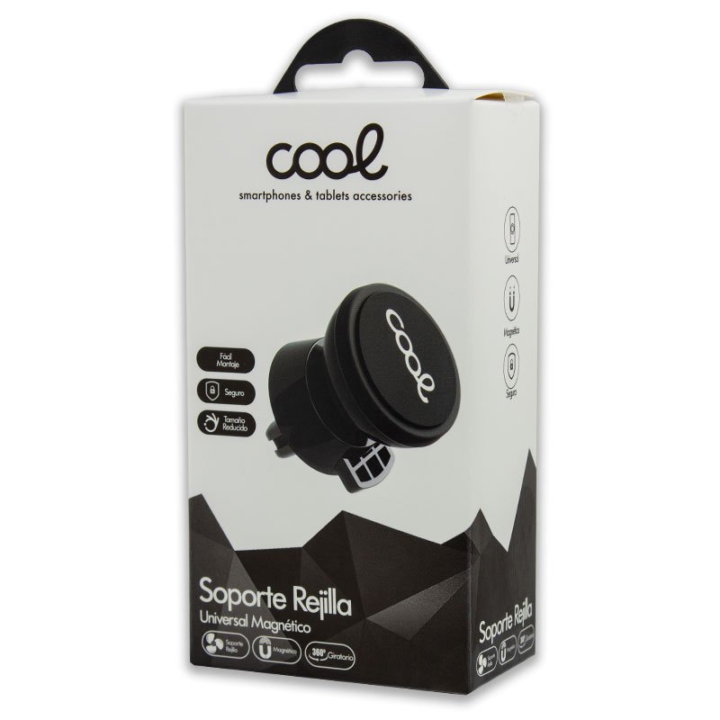 Universal Car Mount COOL Circular Magnet for Mobile Phone