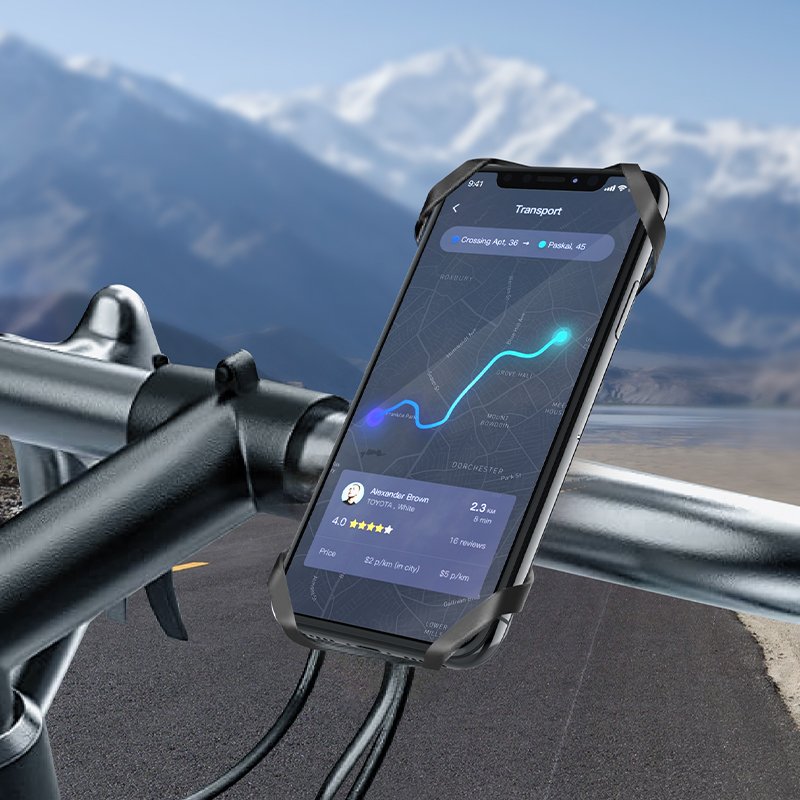 COOL Universal Handlebar Mount for Scooter / Bike / Motorcycle 4-7 inch