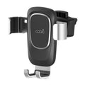 Soporte Universal Móvil para Coche Gravity COOL Negro