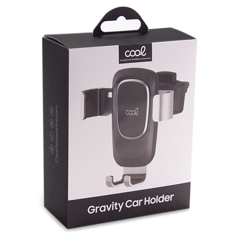 Universal Mobile Phone Car Mount Gravity COOL Black