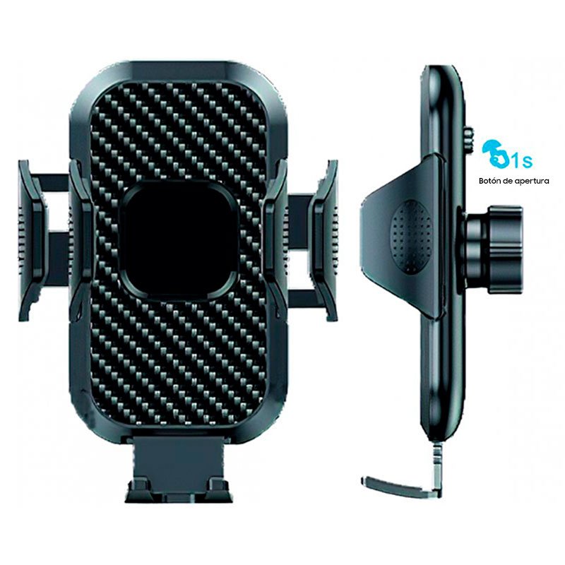 Universal Car Mount Carbon COOL Black