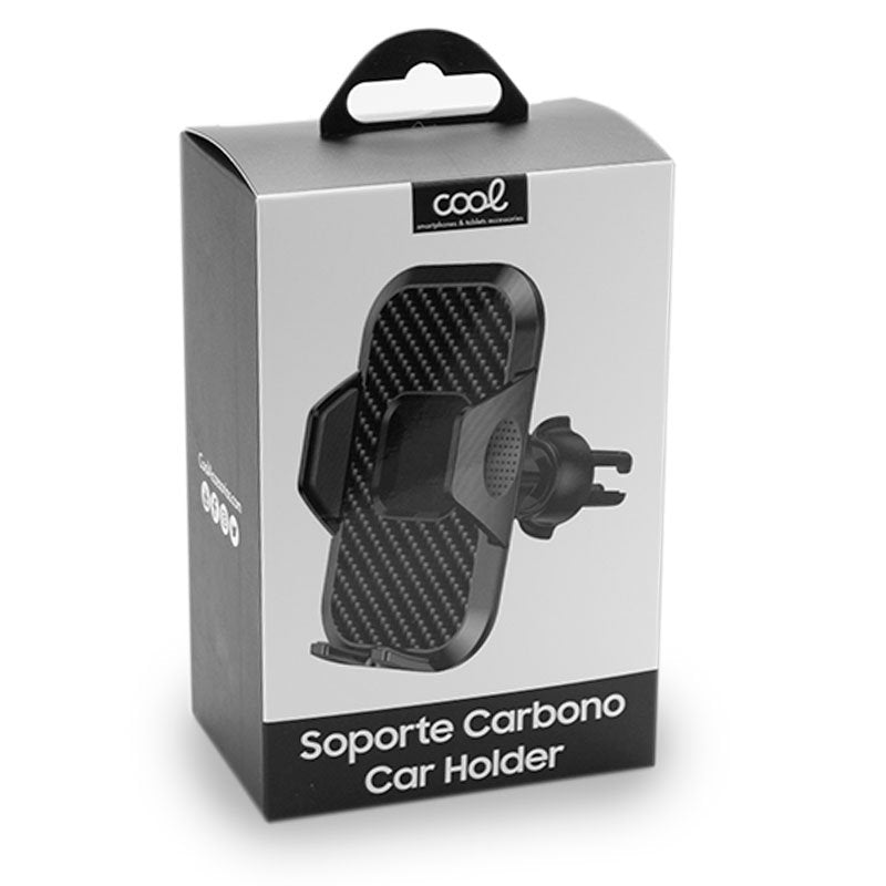 Universal Car Mount Carbon COOL Black