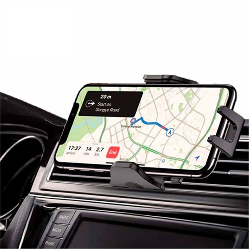 Universal Car Mount Carbon COOL Black