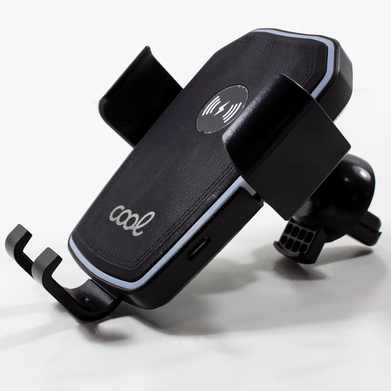 Universal Car Mount with Wireless Qi Charging COOL