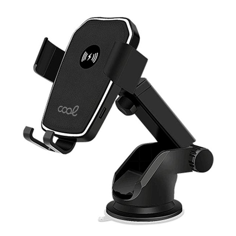 Universal Car Mount with Wireless Qi Charging COOL