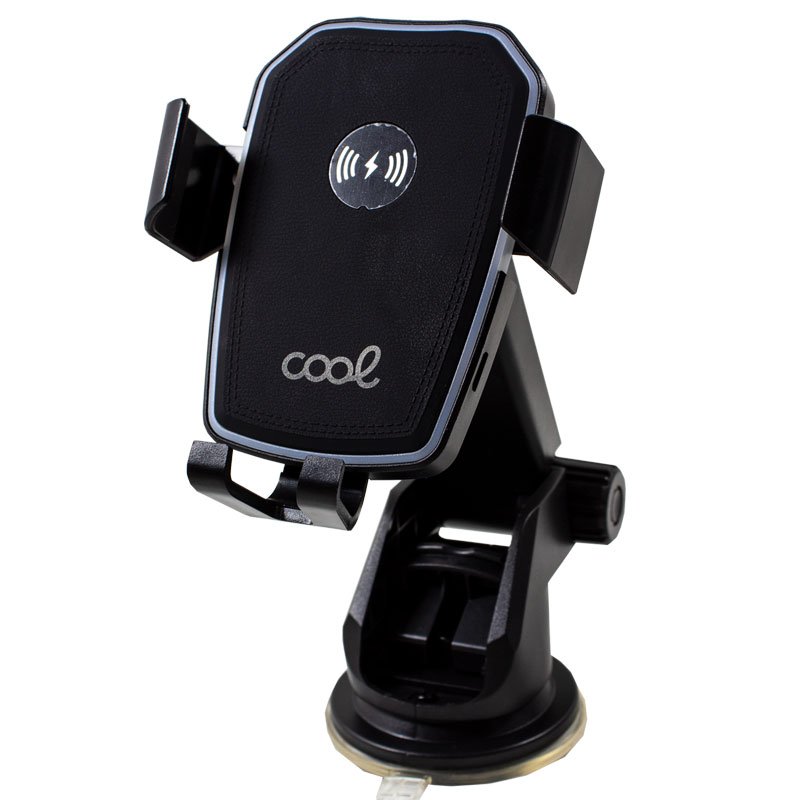 Universal Car Mount with Wireless Qi Charging COOL