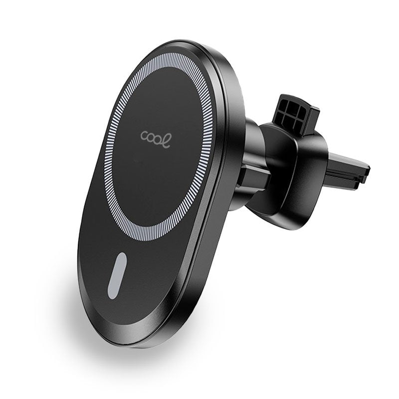 Universal Car Mount with Wireless Qi Magnetic Charging COOL