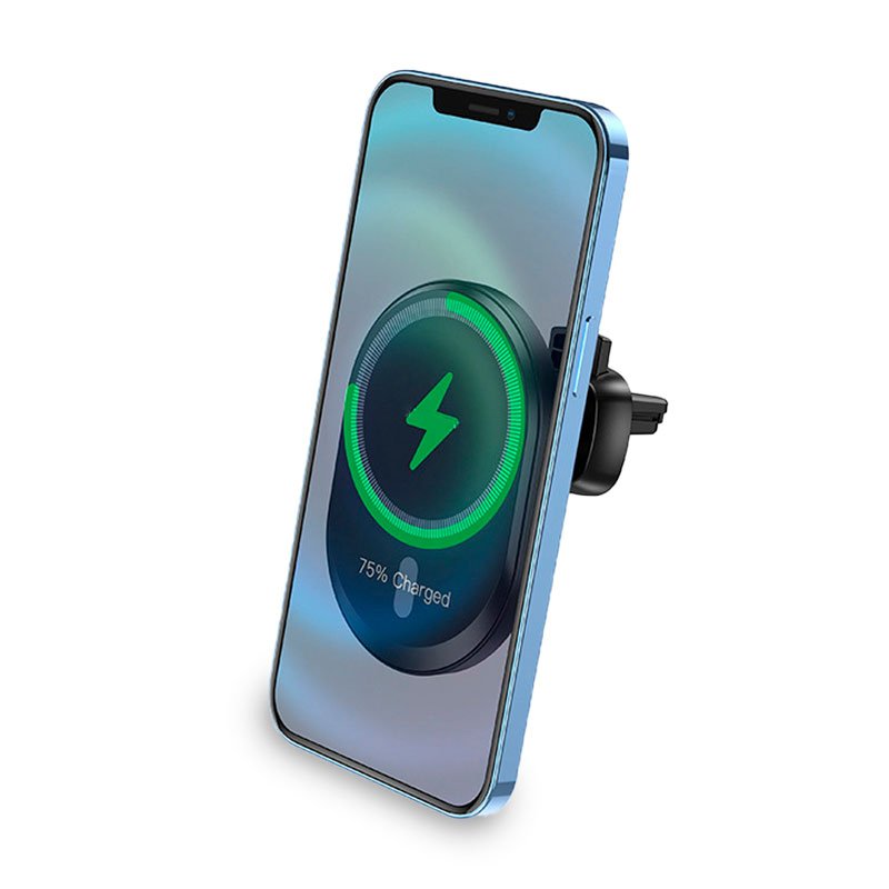 Universal Car Mount with Wireless Qi Magnetic Charging COOL