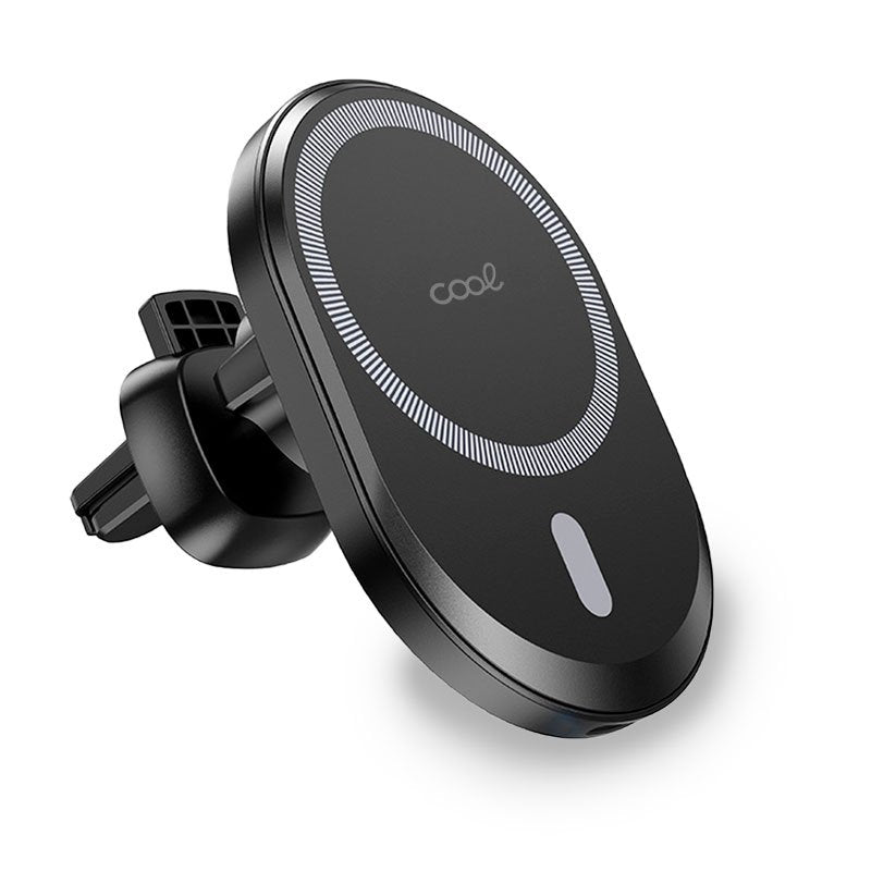 Universal Car Mount with Wireless Qi Magnetic Charging COOL