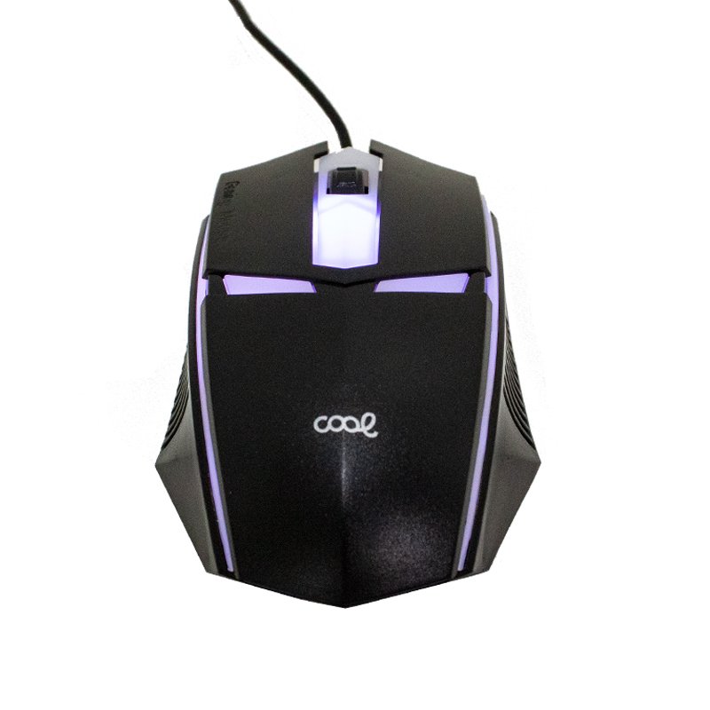 Spanish USB Keyboard Cable PC Kit Gaming Keyboard + Mouse (Illumination) COOL Florida