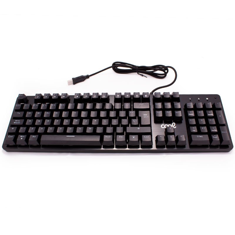 Spanish PC Gaming Mechanical Keyboard USB Cable COOL Austin