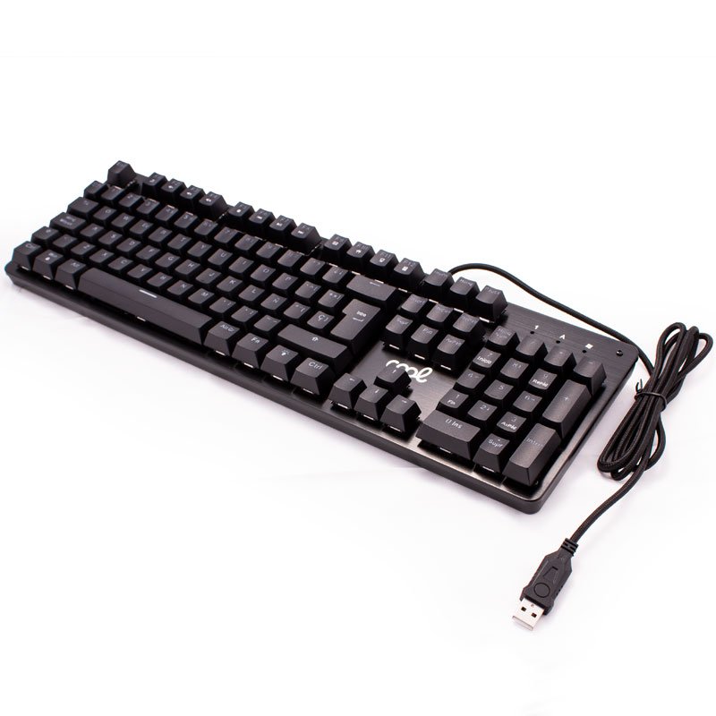 Spanish PC Gaming Mechanical Keyboard USB Cable COOL Austin