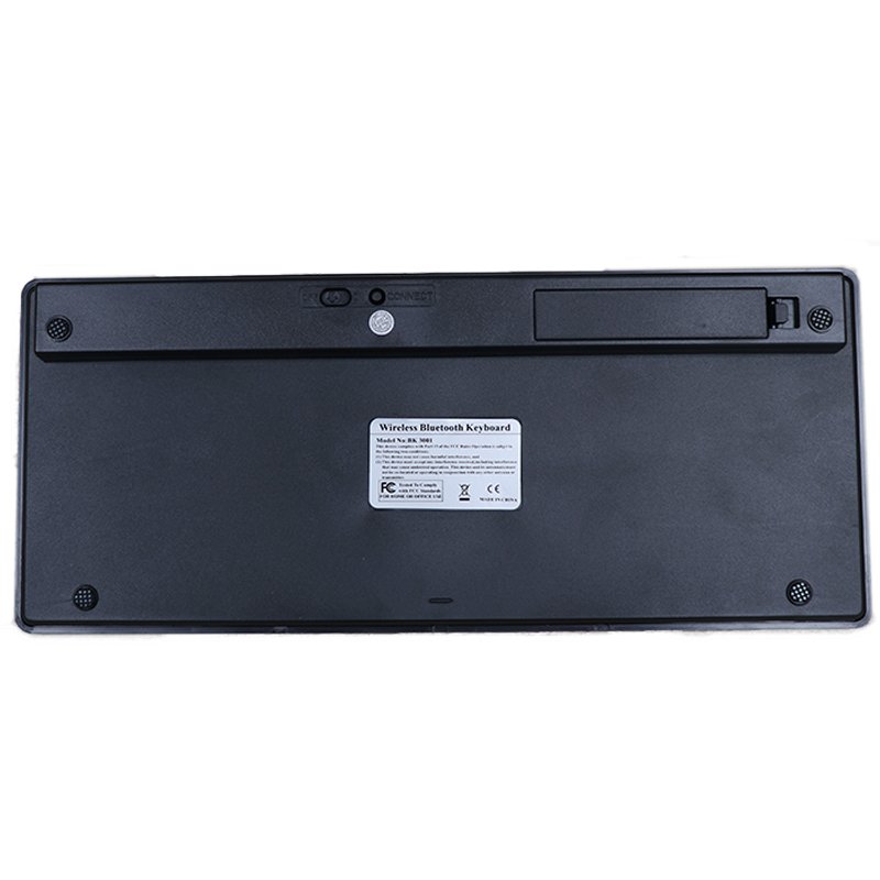 COOL Black Slim Bluetooth Keyboard (Spanish)