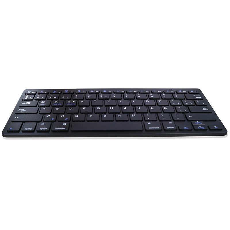 COOL Black Slim Bluetooth Keyboard (Spanish)