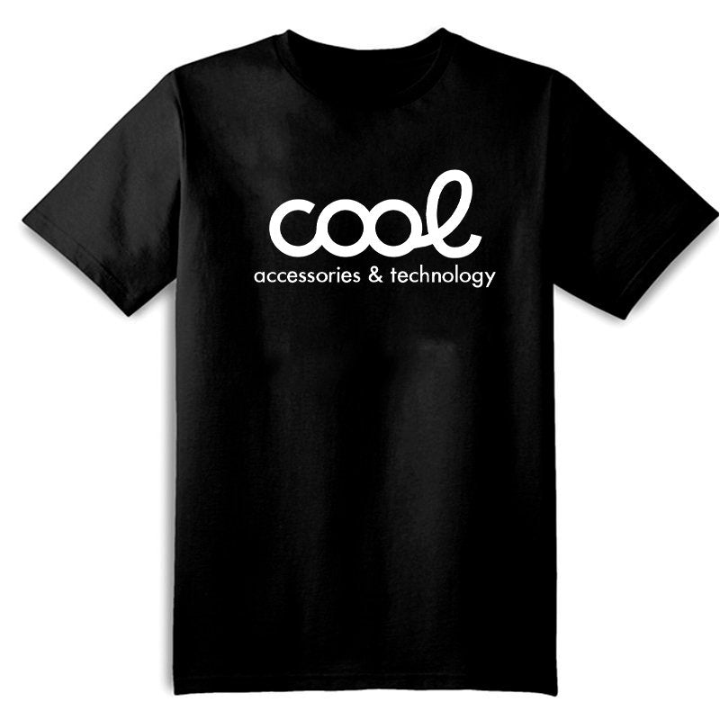 Cool Accessories T-Shirt (Size M) Unisex Black
