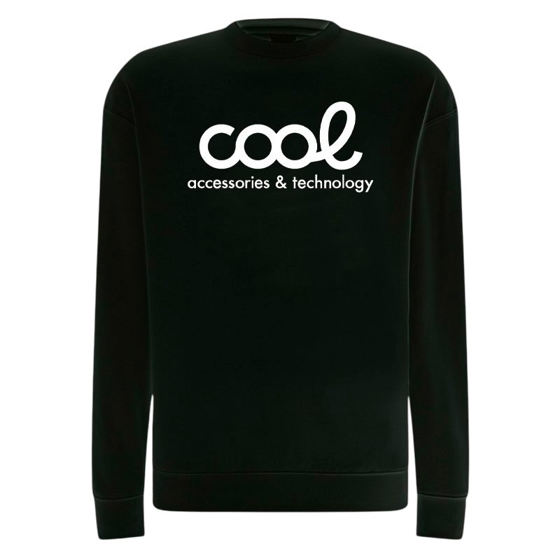 Textile Sweatshirt Cool Accessories Size XL (Unisex) Black